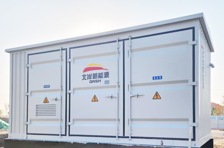 七台河预制舱式智能化变电站