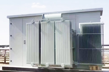 七台河风力/光伏变电站