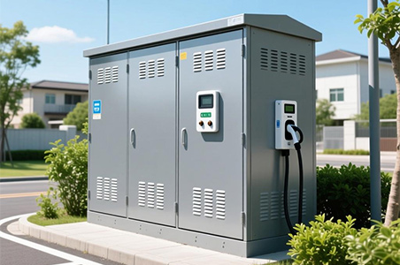 七台河充电桩箱式变电站