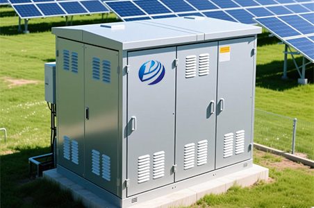 七台河新能源光伏发电专用箱式变电站