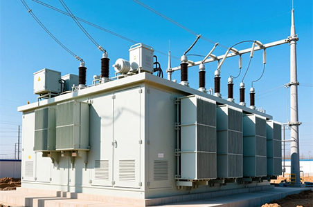 七台河35kv大型箱式变电站